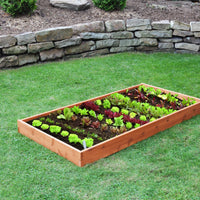 A&L Furniture Co. Amish-Made Cedar Single Layer Raised Garden Beds