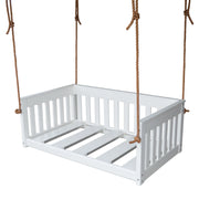 A&L Furniture Co. 50" Poly Deep Seat Porch Swing