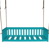 A&L Furniture Co. 75" Poly Deep Seat Porch Swing