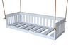 A&L Furniture Co. 75" Poly Deep Seat Porch Swing
