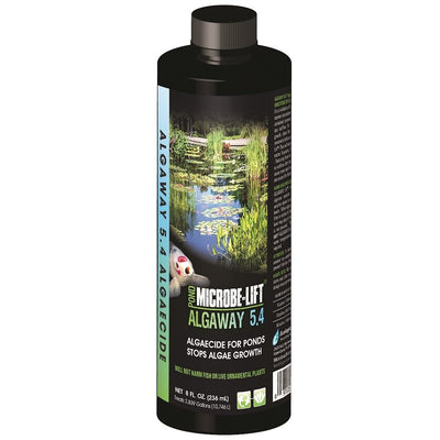 Microbe-Lift® Algaway 5.4 Algaecide, 8oz Bottle