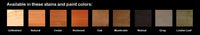 A&L Furniture Company Pressure-Treated Pine Furniture Stain Swatches