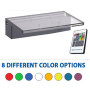 Anjon Acrylic NiteFalls™ Spillways with Optional Color-Changing Lights