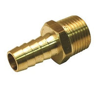 Matala Hose-Barb Straight Adapters: MPT to Barb
