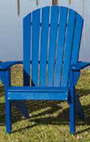 Amish-Made Poly ROCKING Fanback Adirondack Chairs - Local Pickup ONLY in Downingtown PA