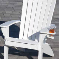Amish-Made Poly Fanback Adirondack Chairs - Local Pickup ONLY in Downingtown PA