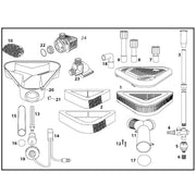 Replacement Parts for Lifegard Aquatics All-in-One® Pond Filter Systems