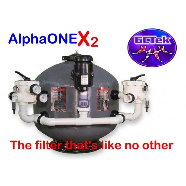 GC Tek AlphaONE X2 Bead Filters