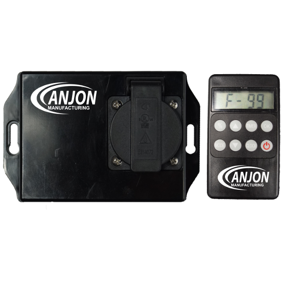 Anjon Manufacturing Remote Variable Speed Controller and Timer
