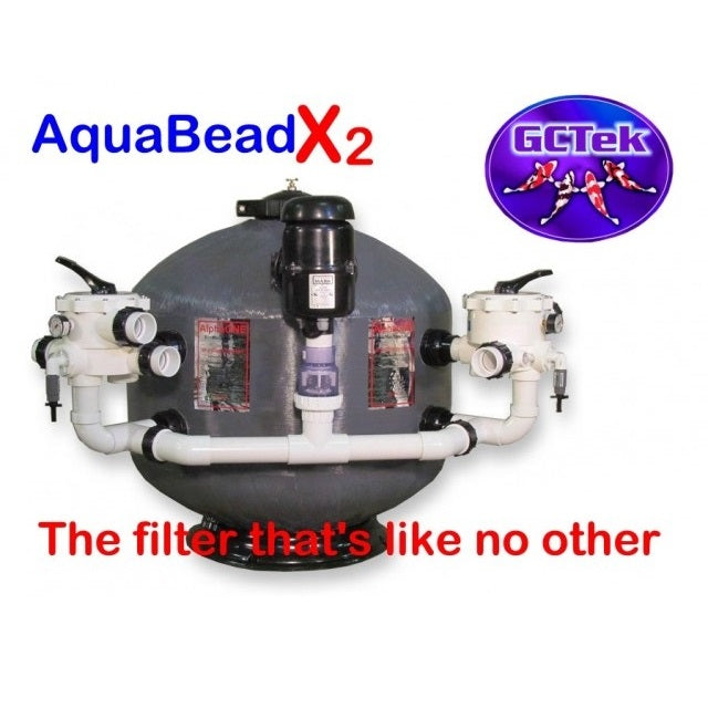 GC Tek AquaBead X2 Premium Bead Filters
