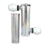 GC Tek AquaSieve SS 26" Stainless Steel Solids Separator Pre-Filter