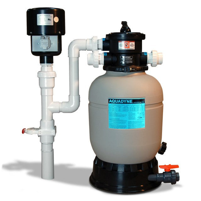 Float Bead Filter AquaDyne Bead Filters Systems - Practical Garden Ponds
