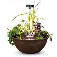 Aquascape AquaGarden Tabletop Fountain Kits, Available in 2 Colors