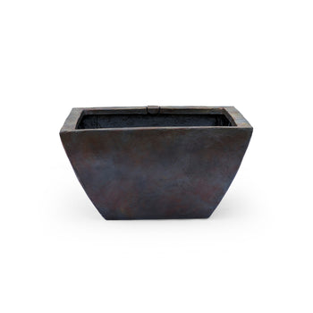 Aquascape 27" Textured Gray Slate Patio Pond — Container Water Garden