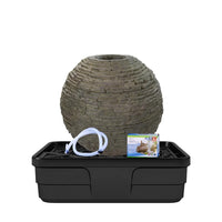 Aquascape® Stacked Slate Sphere Fountain Kits