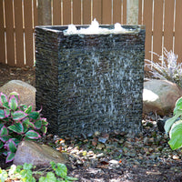 Aquascape® 32" Stacked Slate Spillway Landscape Fountain Kit