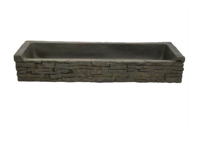 Aquascape® Front-Spill Straight Stacked Slate Topper