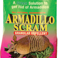 Armadillo Scram™ Organic Granular Repellent for Armadillos, 6 Pounds