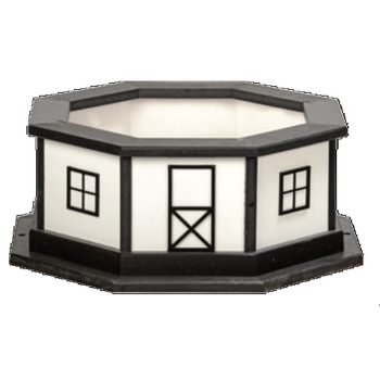 Amish-Made Lighthouse Bases for Wooden Octagonal Lighthouses