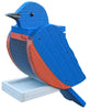 Beaver Dam Woodworks Amish-Made Deluxe Bluebird-Shaped Bird Feeder
