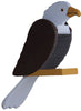 Beaver Dam Woodworks Amish-Made Deluxe Eagle-Shaped Bird Feeder