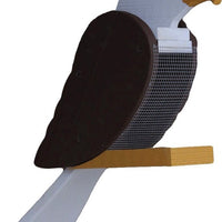 Beaver Dam Woodworks Amish-Made Deluxe Eagle-Shaped Bird Feeder
