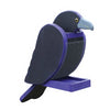 Beaver Dam Woodworks Amish-Made Deluxe Raven-Shaped Bird Feeder