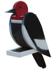 Beaver Dam Woodworks Amish-Made Deluxe Woodpecker-Shaped Bird Feeder
