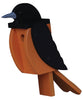 Beaver Dam Woodworks Amish-Made Deluxe Oriole-Shaped Birdhouse