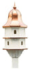 Amish-Made Large Poly Lumber Birdhouse