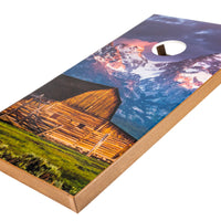 Amish-Made Poly Outdoor Cornhole Game Sets