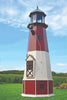 Giant Hybrid Replica Barnegat Lighthouse Storage Shed