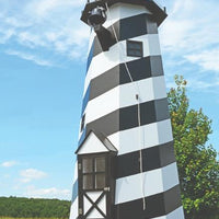 Giant Hybrid Replica Cape Hatteras Lighthouse Storage Sheds