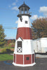 Giant Hybrid Replica Montauk Lighthouse Storage Shed
