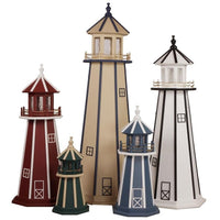 Beaver Dam Woodworks Amish-Made Poly Lighthouses