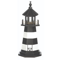Octagonal Amish-Made 3' Poly Cape Canaveral, FL Replica Lighthouse