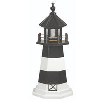 Octagonal Amish-Made 3' Poly Fire Island, NY Replica Lighthouse