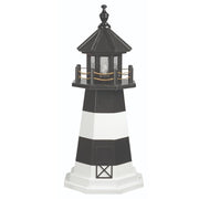 Octagonal Amish-Made 3' Poly Fire Island, NY Replica Lighthouse