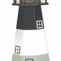 Octagonal Amish-Made Poly Oak Island Lighthouse with Base