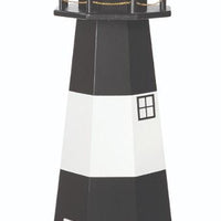 Octagonal Amish-Made 5' Poly Fire Island, NY Replica Lighthouse
