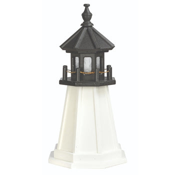 Octagonal Amish-Made Poly Cape Cod, MA Replica Lighthouses