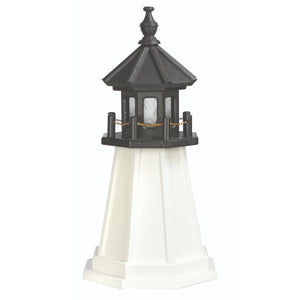 2' Octagonal Amish-Made Hybrid Cape Cod, MA Replica Lighthouse