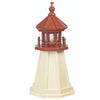 2' Octagonal Amish-Made Wooden Cape May, NJ Replica Lighthouse