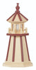 2' Amish-Made Poly Lighthouse
