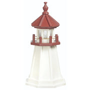 Octagonal Amish-Made Wooden Marblehead, OH Replica Lighthouses