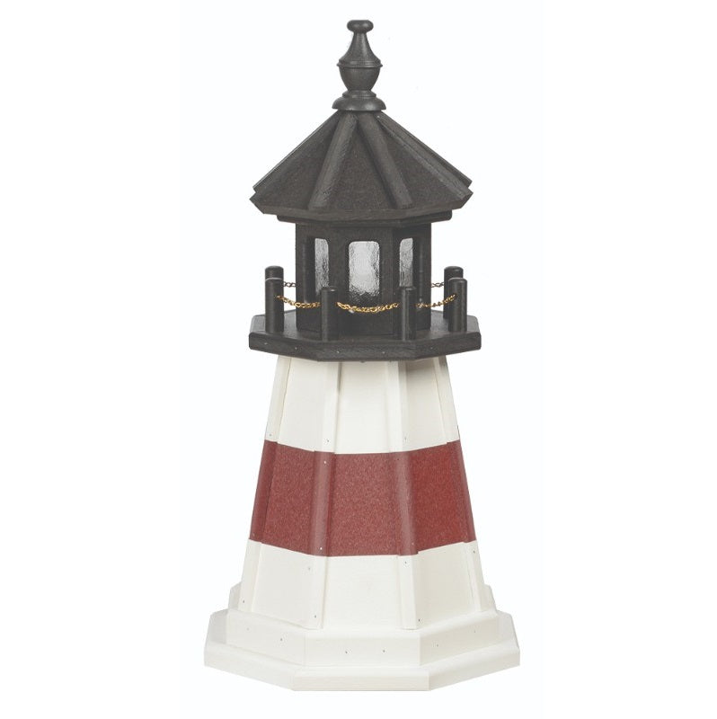 2' Octagonal Amish-Made Hybrid Montauk, NY Replica Lighthouse