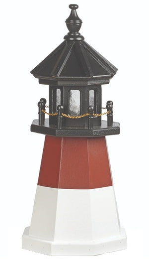 2' Octagonal Amish-Made Hybrid Barnegat, NJ Replica Lighthouse