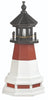 2' Octagonal Amish-Made Hybrid Barnegat, NJ Replica Lighthouse with Base