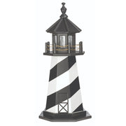 3' Octagonal Amish-Made Wooden Cape Hatteras, NC Replica Lighthouse