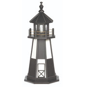 3' Octagonal Amish-Made Poly Cape Henry, VA Replica Lighthouse
